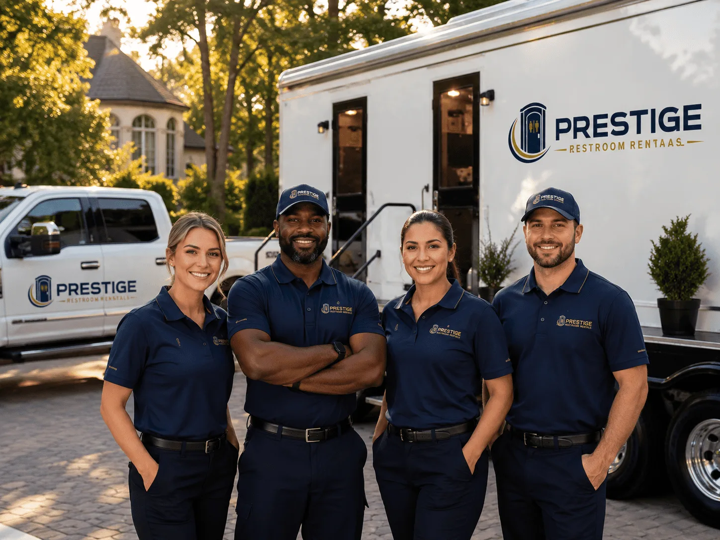 Trusted Luxury Portable Restrooms company in Copeland, FL